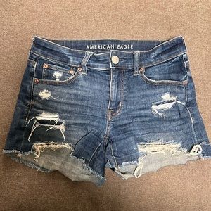 AEO Midi Shorts